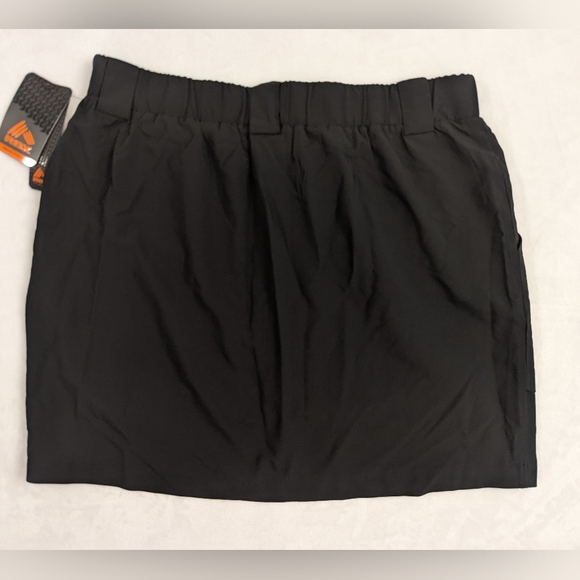 RBX Moisture Wicking Black Skort - Picture 3 of 5